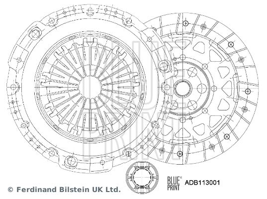 BLUE PRINT Sajūga komplekts ADB113001